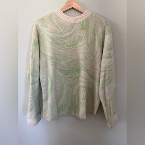 & Other Stories Marbled Sweater